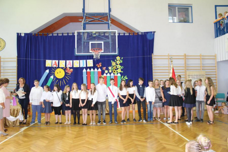 Zakończenie roku szkolnego 2017/2018