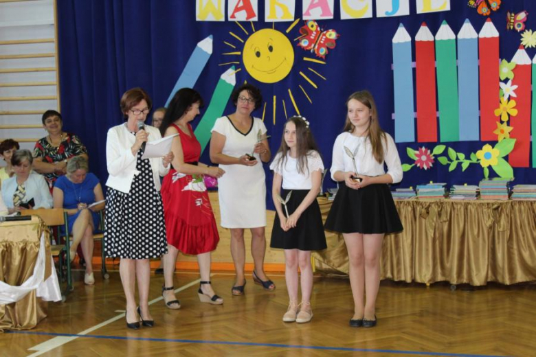 Zakończenie roku szkolnego 2017/2018