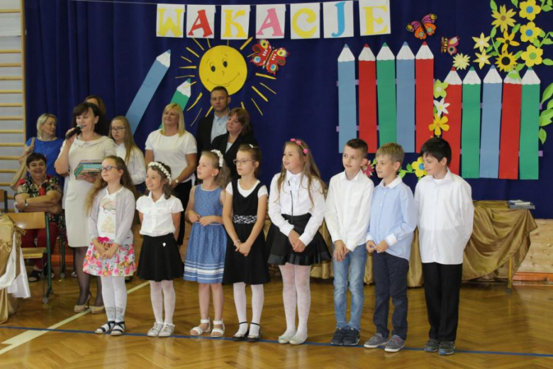 Zakończenie roku szkolnego 2017/2018