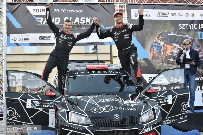 Rajd Śląska 2018