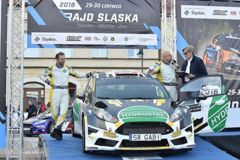 Rajd Śląska 2018