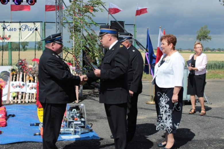 Strażacy otrzymali nowy sprzęt