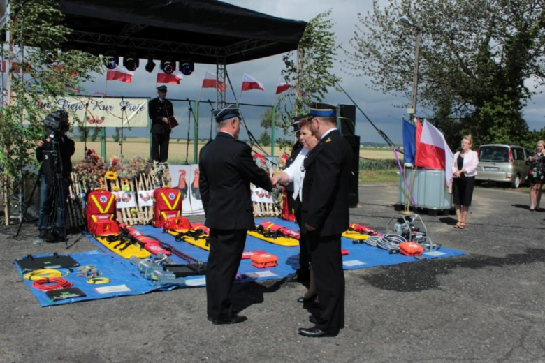 Strażacy otrzymali nowy sprzęt