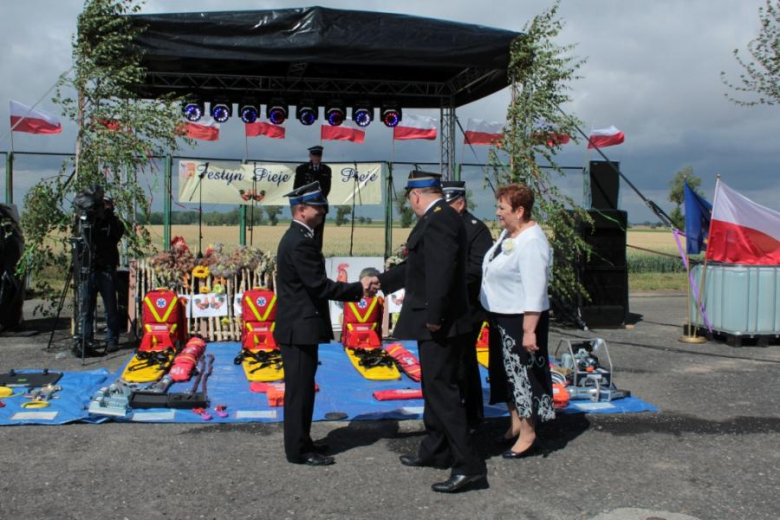 Strażacy otrzymali nowy sprzęt