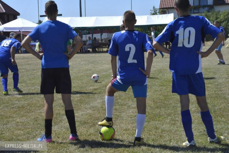 Turniej piłkarski w Pichorowicach