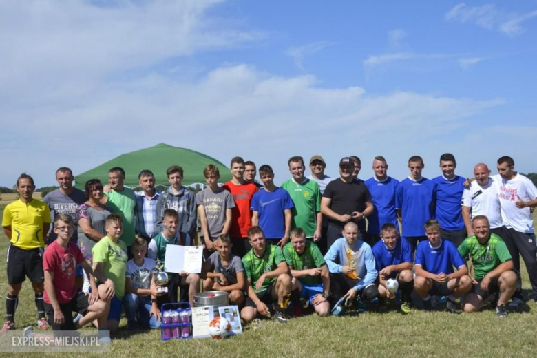 Turniej piłkarski w Pichorowicach