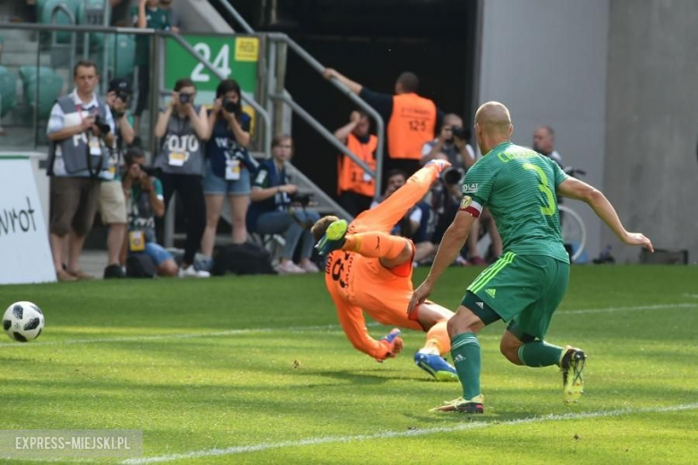 Śląsk Wrocław - Cracovia