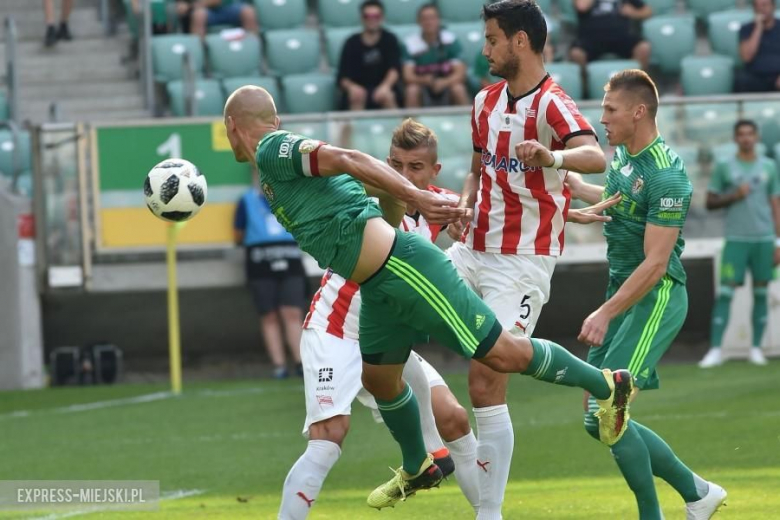 Śląsk Wrocław - Cracovia