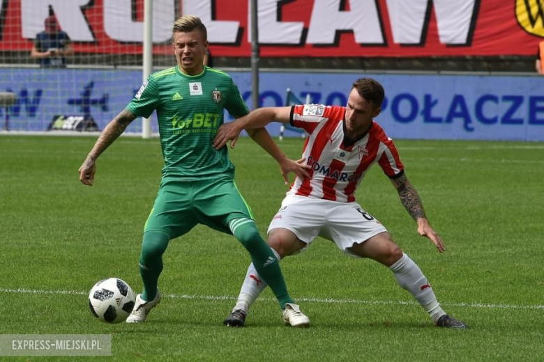 Śląsk Wrocław - Cracovia