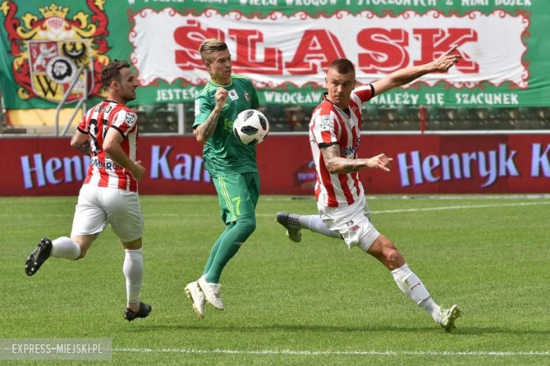 Śląsk Wrocław - Cracovia