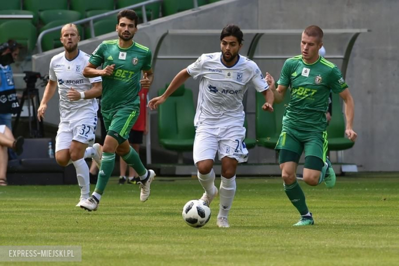 Mecz Śląsk Wrocław - Lech Poznań