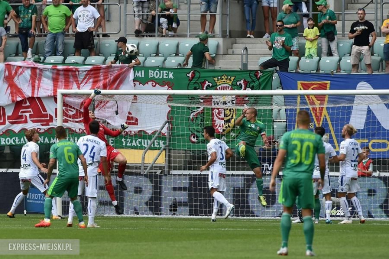 Mecz Śląsk Wrocław - Lech Poznań