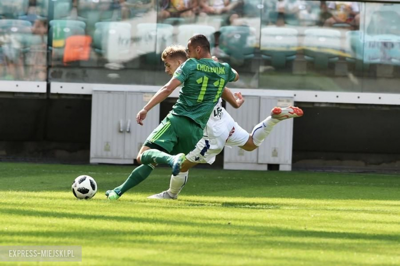 Mecz Śląsk Wrocław - Lech Poznań