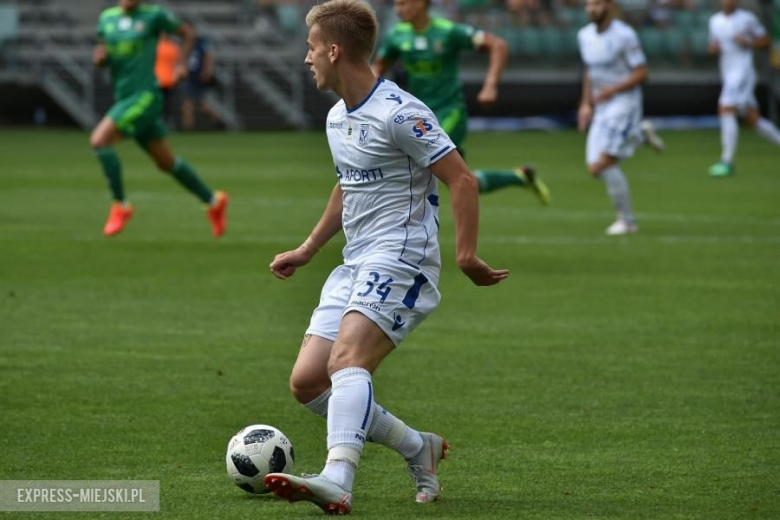 Mecz Śląsk Wrocław - Lech Poznań