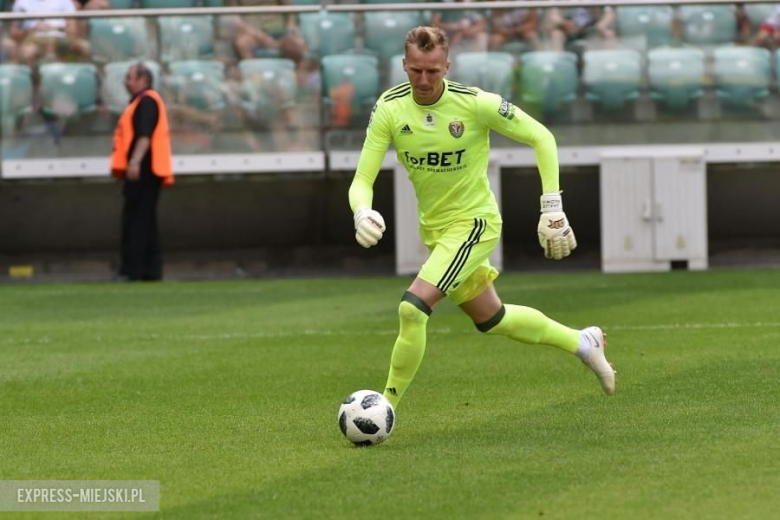 Mecz Śląsk Wrocław - Lech Poznań