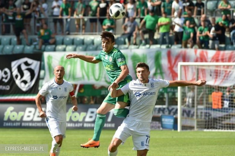 Mecz Śląsk Wrocław - Lech Poznań