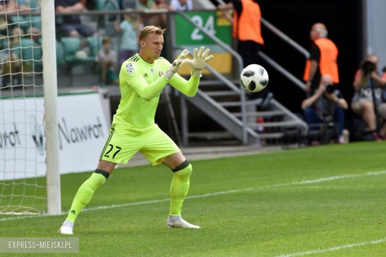 Mecz Śląsk Wrocław - Lech Poznań