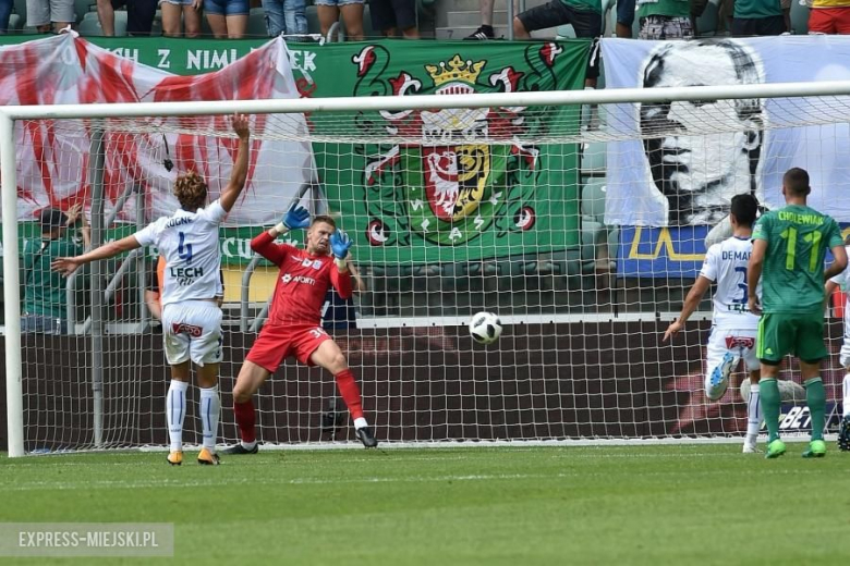 Mecz Śląsk Wrocław - Lech Poznań