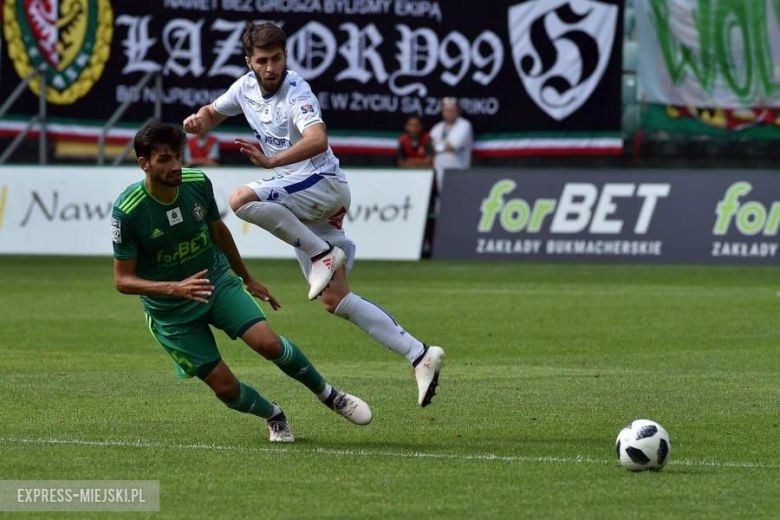 Mecz Śląsk Wrocław - Lech Poznań