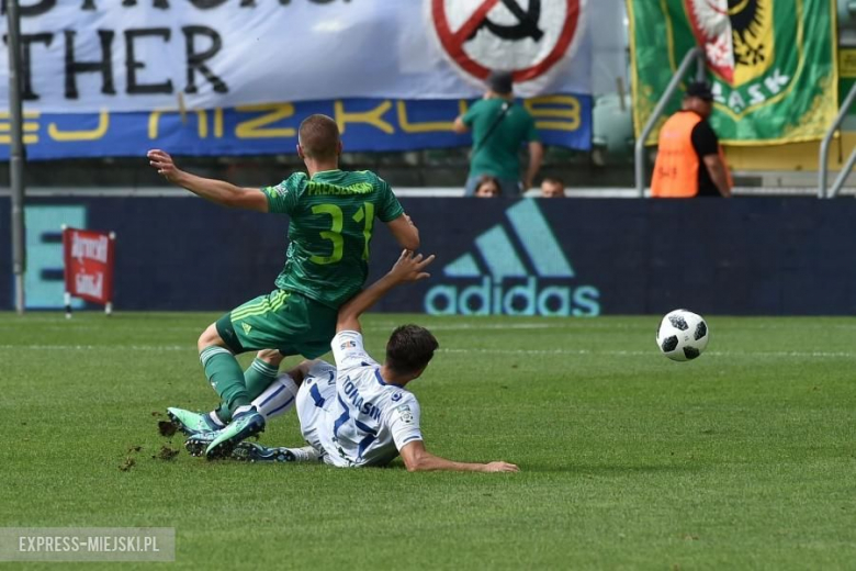 Mecz Śląsk Wrocław - Lech Poznań
