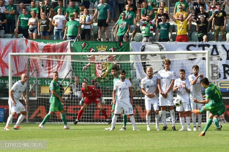 Mecz Śląsk Wrocław - Lech Poznań