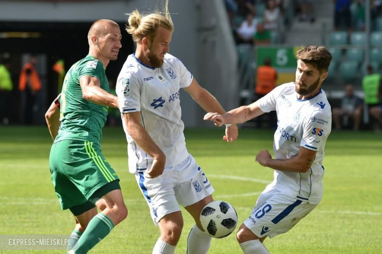 Mecz Śląsk Wrocław - Lech Poznań