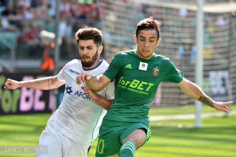 Mecz Śląsk Wrocław - Lech Poznań