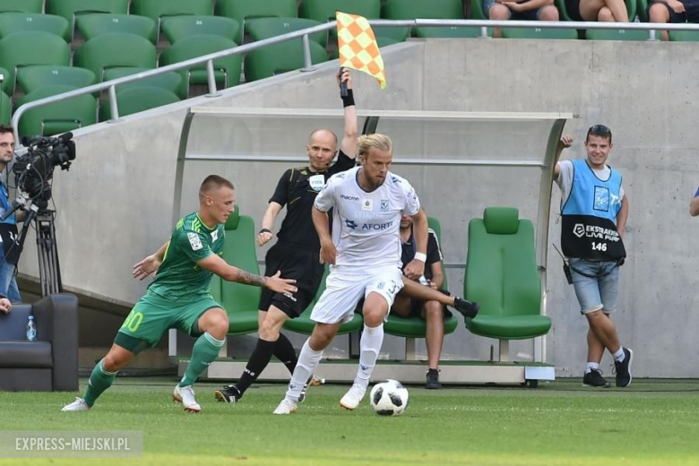 Mecz Śląsk Wrocław - Lech Poznań