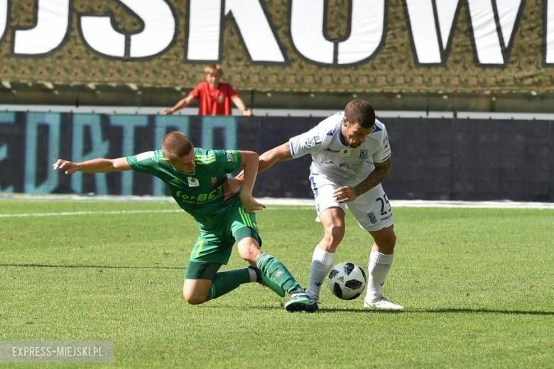 Mecz Śląsk Wrocław - Lech Poznań