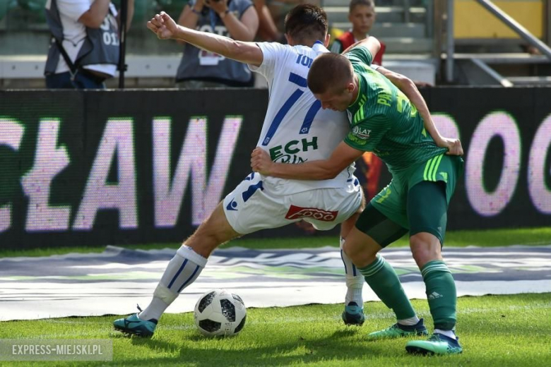 Mecz Śląsk Wrocław - Lech Poznań