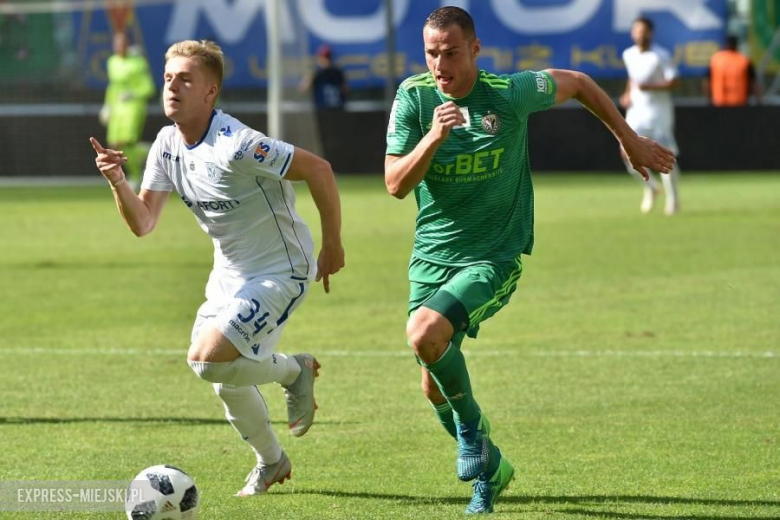 Mecz Śląsk Wrocław - Lech Poznań