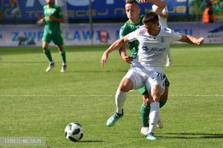 Mecz Śląsk Wrocław - Lech Poznań