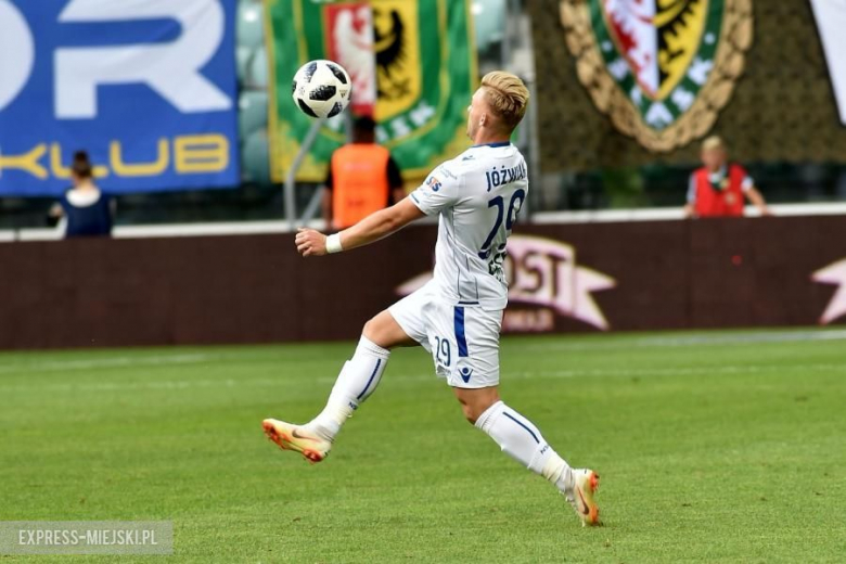 Mecz Śląsk Wrocław - Lech Poznań