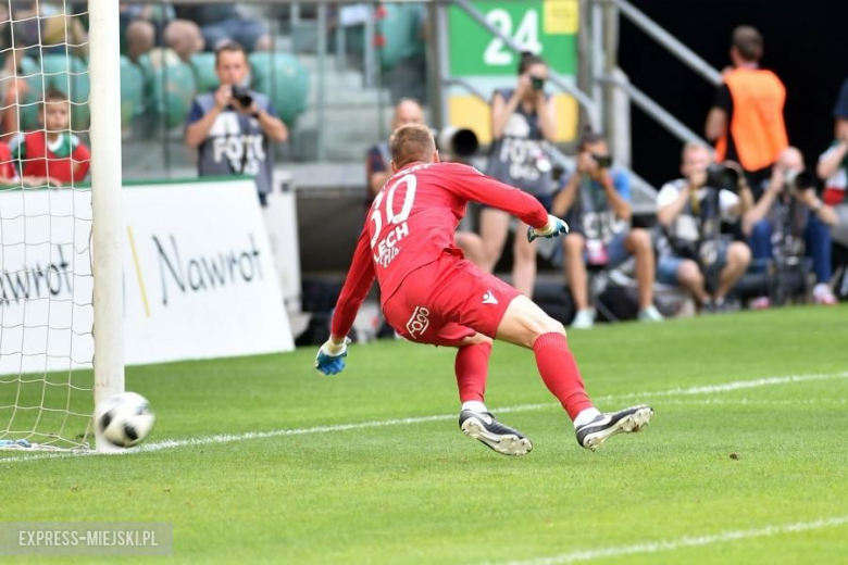 Mecz Śląsk Wrocław - Lech Poznań