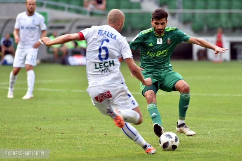 Mecz Śląsk Wrocław - Lech Poznań