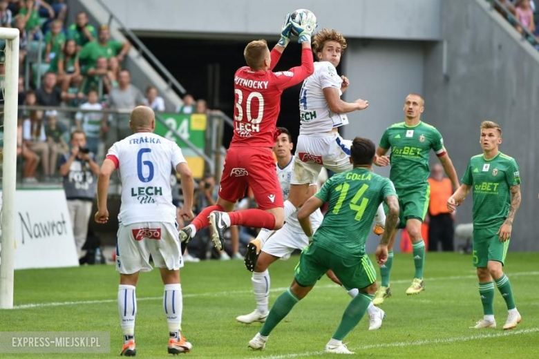 Mecz Śląsk Wrocław - Lech Poznań