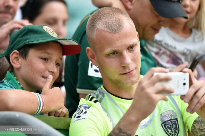 Mecz Śląsk Wrocław - Lech Poznań