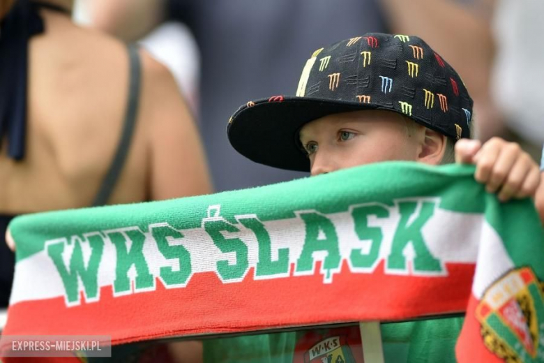 Mecz Śląsk Wrocław - Lech Poznań