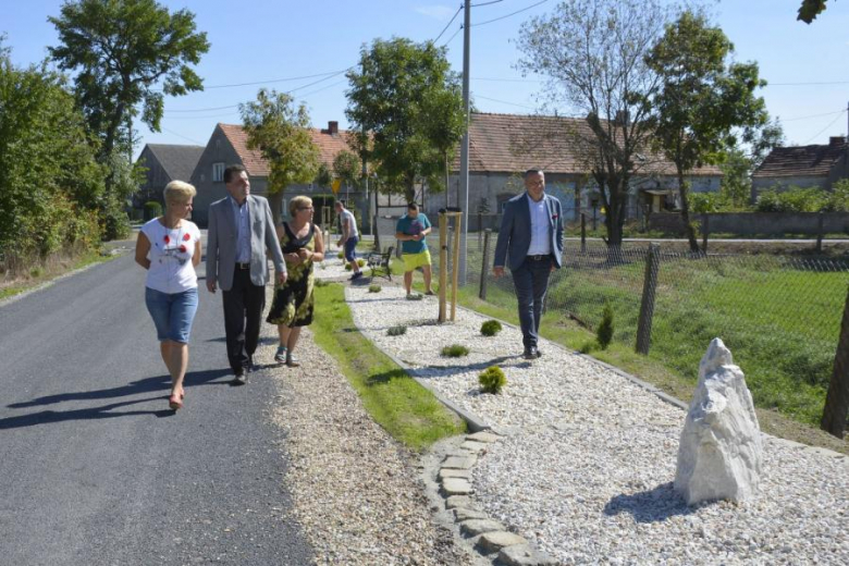 Wizytacje komisji w sołectwach