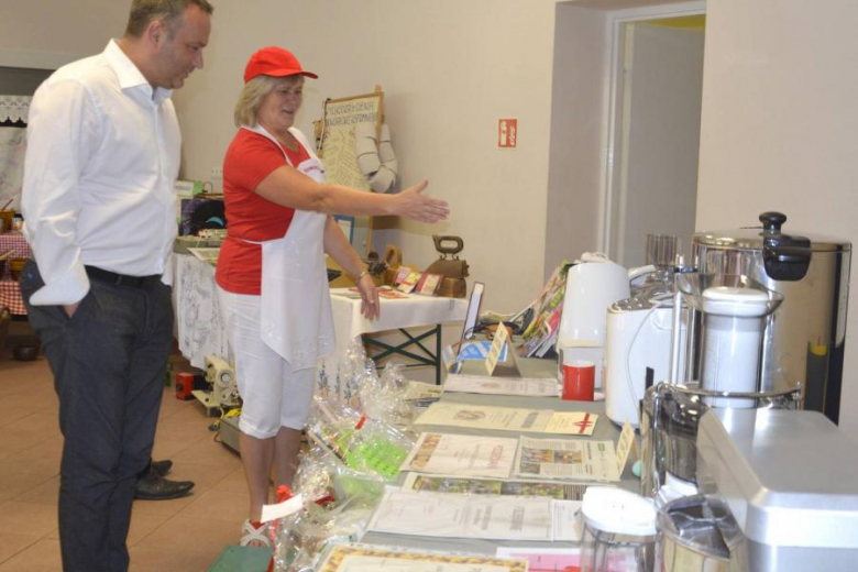 Wizytacje komisji w sołectwach