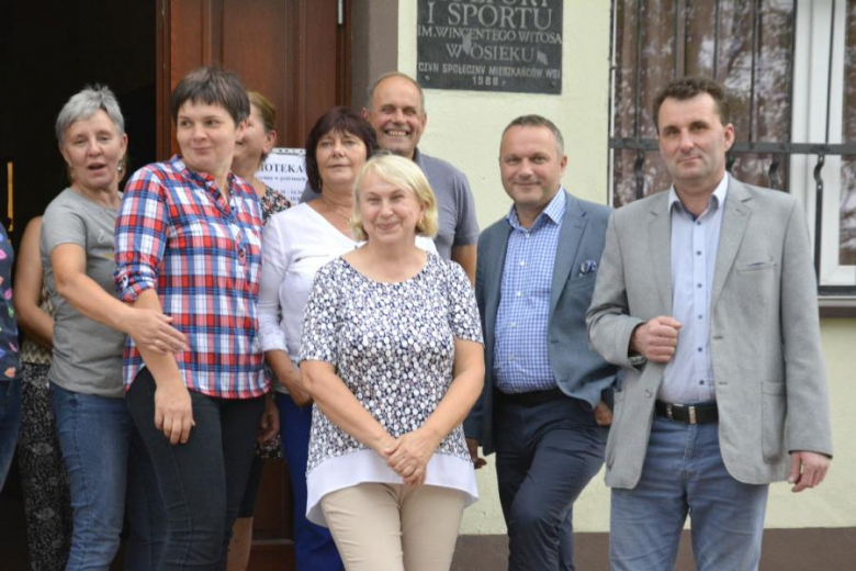 Wizytacje komisji w sołectwach