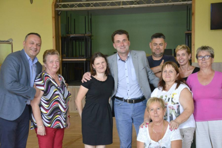 Wizytacje komisji w sołectwach