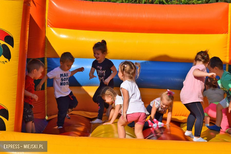 Dzień Przedszkolaka w Środzie Śląskiej w przedszkolu "Pod Topolą"