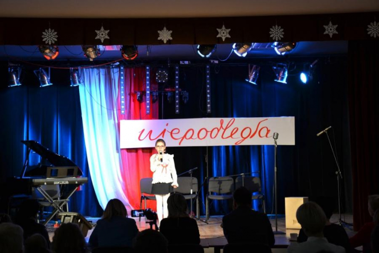 Konkurs Piosenki Patriotycznej w Miękini