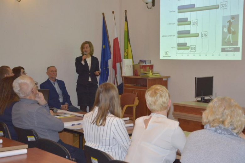 Spotkanie w starostwie