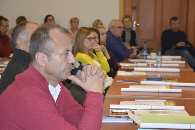 Spotkanie w starostwie