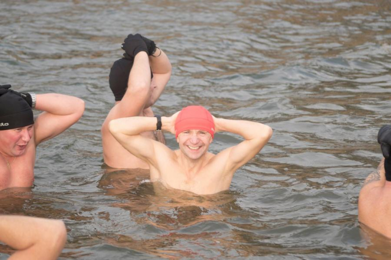 Morsowanie noworoczne na Kajakach