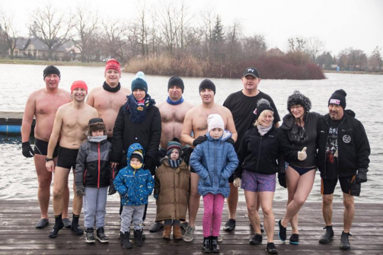 Morsowanie noworoczne na Kajakach