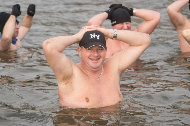 Morsowanie noworoczne na Kajakach