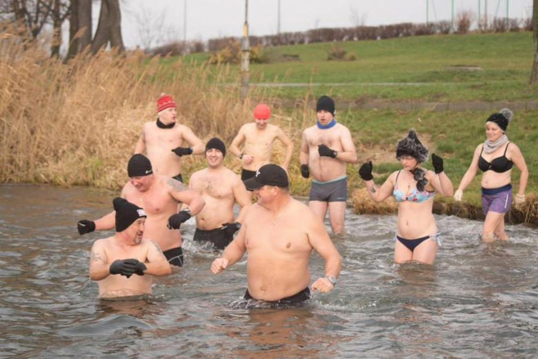 Morsowanie noworoczne na Kajakach